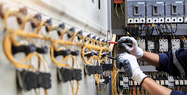 Professional Electrician technician working in Westminster, CO